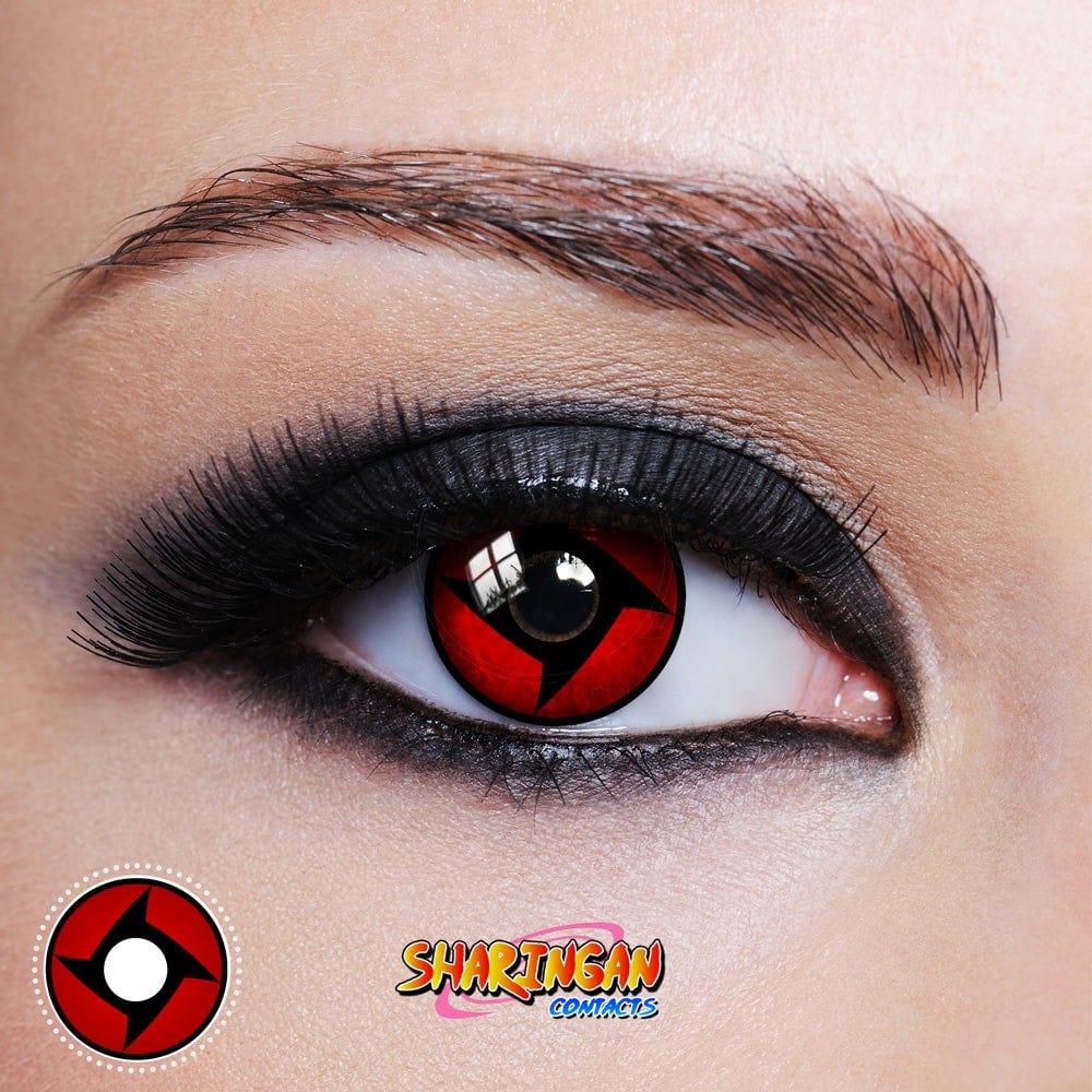 Uchiha Shisui Sharingan Contacts - Sharingan Contacts - Medium