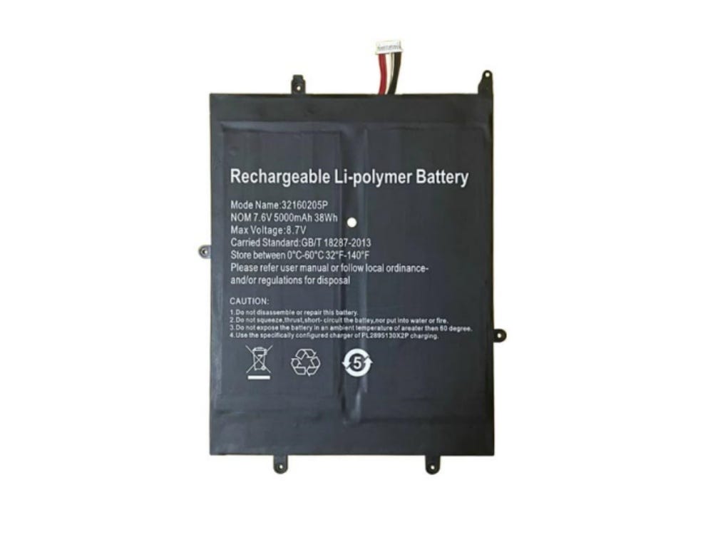 Nouvelle batterie 5000mAh/38Wh 7.6V pour HAIER 32160205P