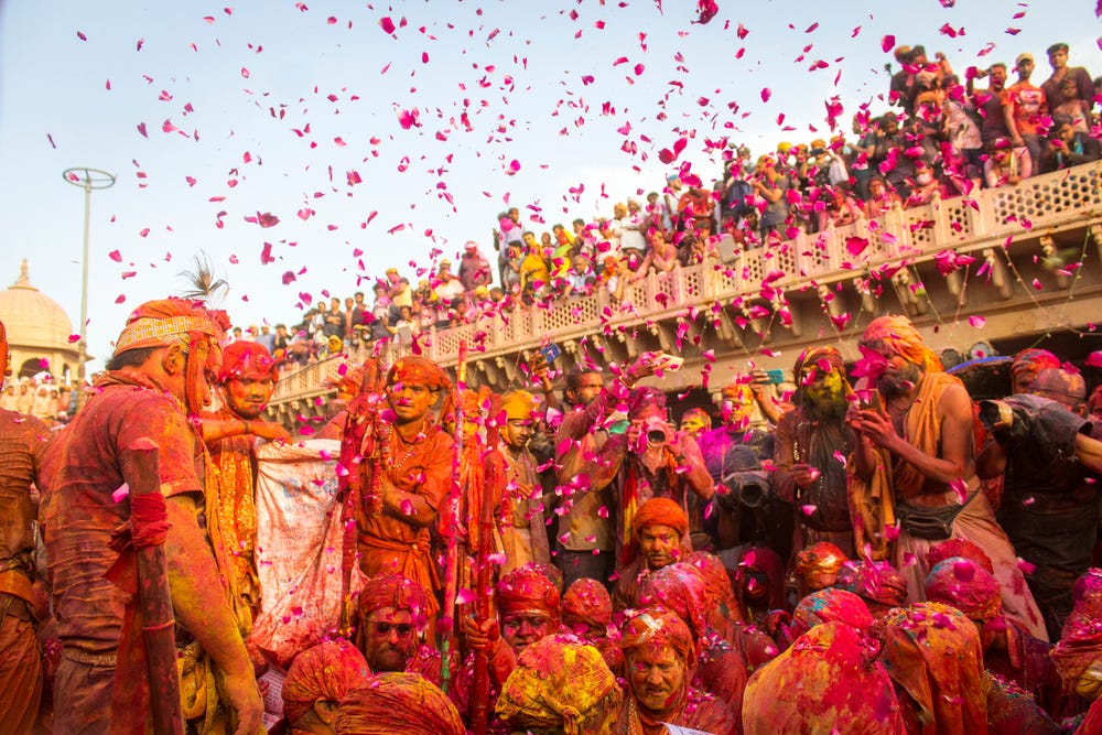 why we celebrate holi