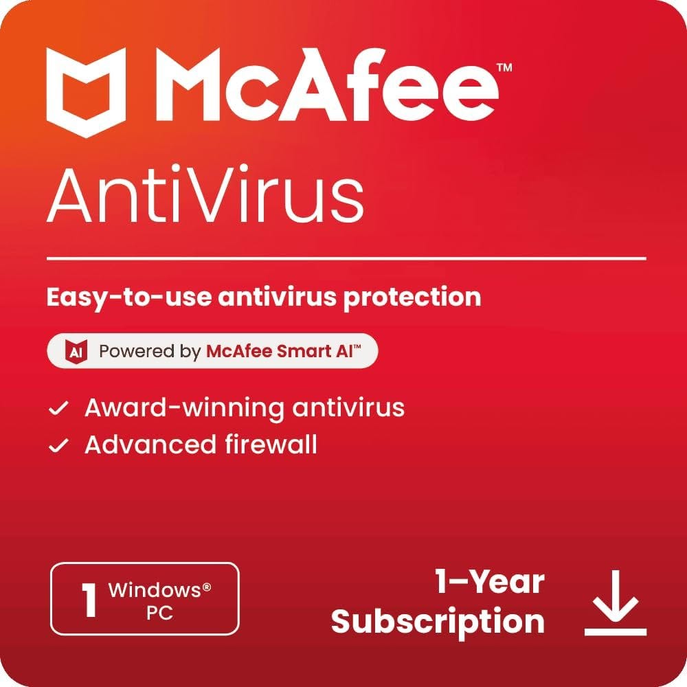 McAfee AntiVirus 2025 Ready Review Digital Bodyguard by All Things