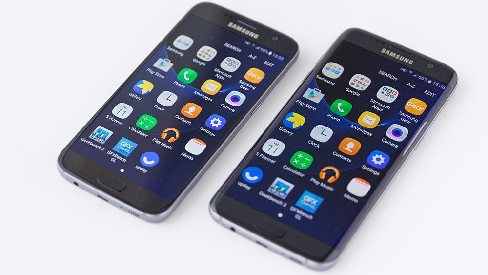 Samsung S7 Edge Xử Nữ Chính Hãng - Giá Rẻ