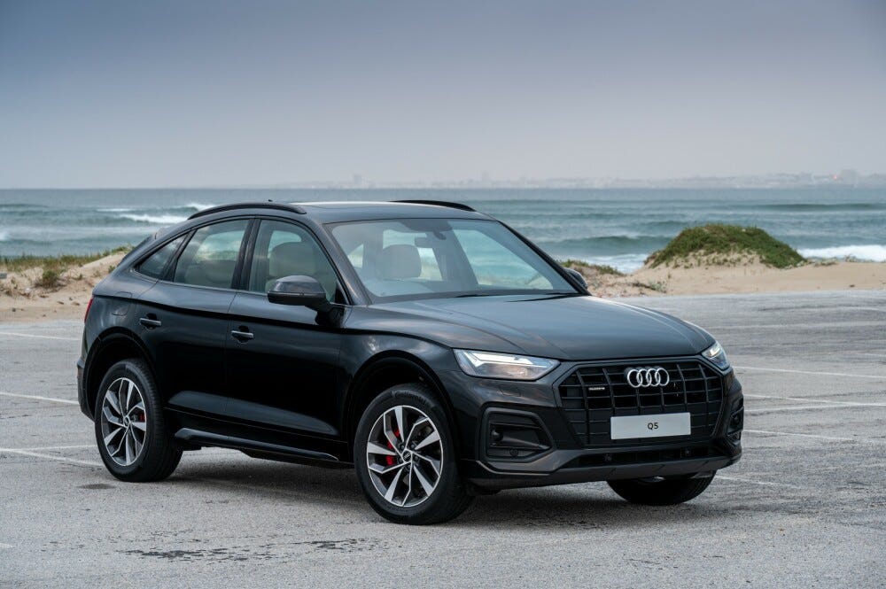 Colin-on-Cars — Audi Q5 Sportback added to the list | by Colin Windell |  Medium