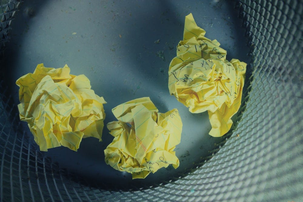 Crumpled Letters Filled With Letters From a Woman Of Letters | by ...