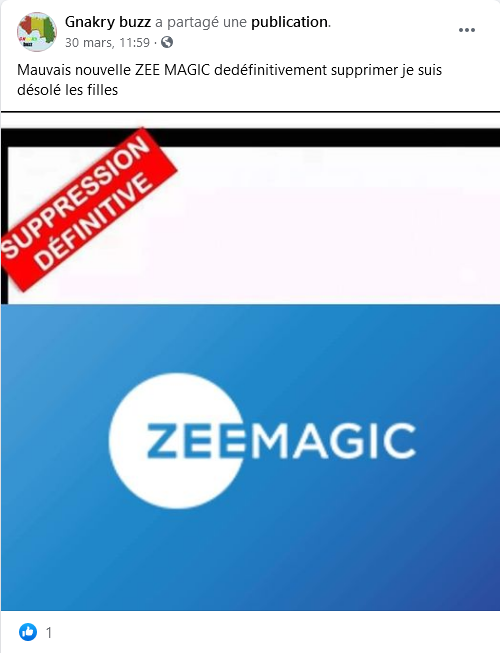 CANULAR : La chaîne de télévision Zee Magic Africa n'a pas été supprimée  des antennes | by PesaCheck | PesaCheck
