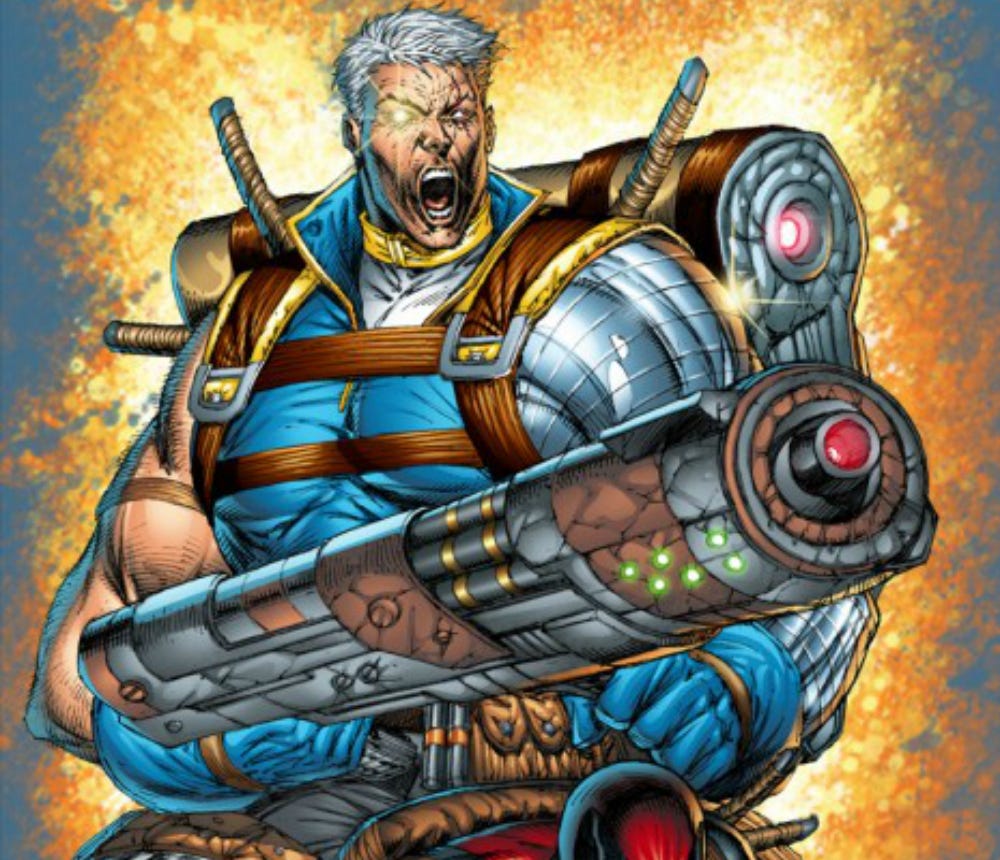 Who is the “Mutant” Cable? | by Ryan Wilson | The Arcanist