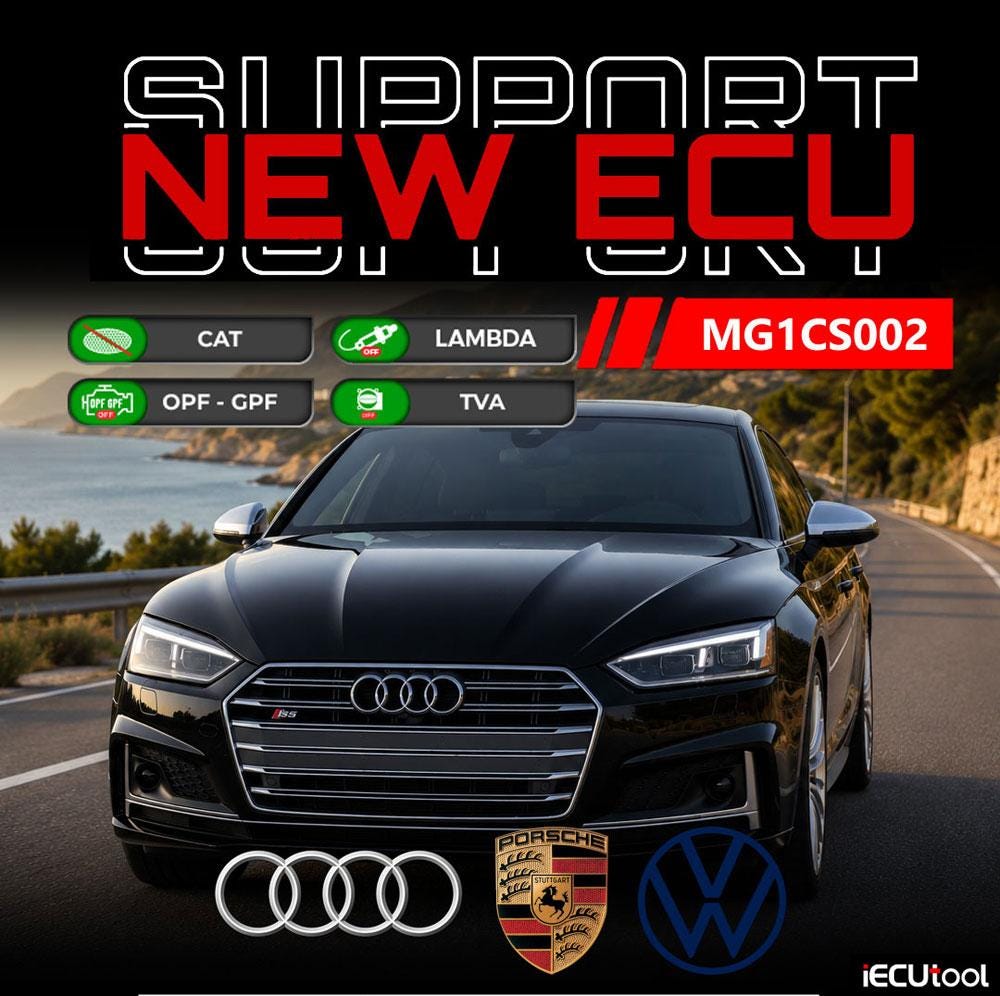 XirDecoder Update VAG MG1CS002 ECU Tuning