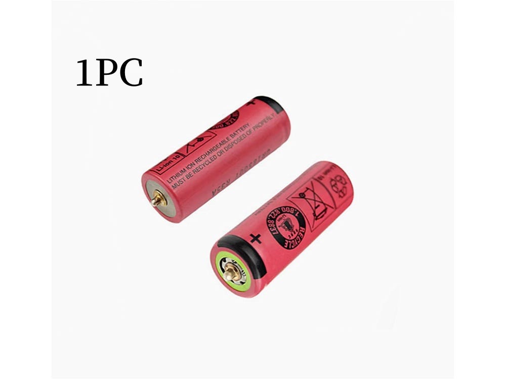 SANYO UR18500Y batería 1300mAh/4.81Wh 3.7V para SANYO 81377206 UR18500Y Pulsonic Silk Epil