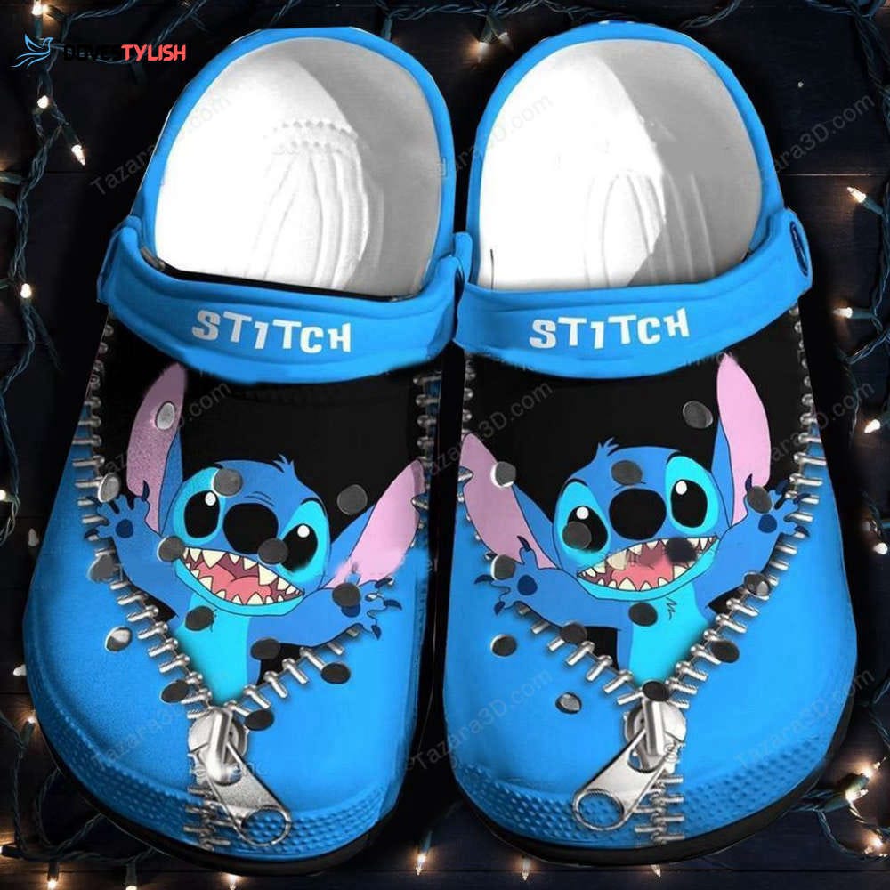 Croc Shoes — Crocs Shoes Stitch | by Dovestylish | Apr, 2024 | Medium