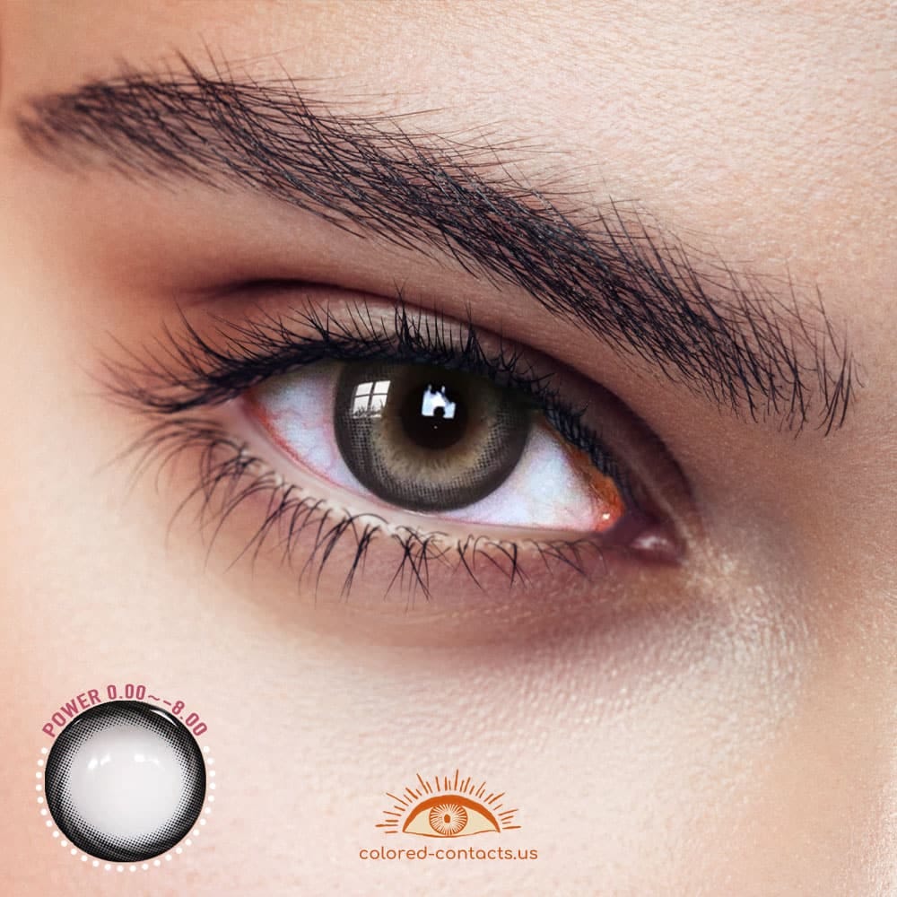 Little Black Circle Colored Contacts | by Colored Contacts | Medium