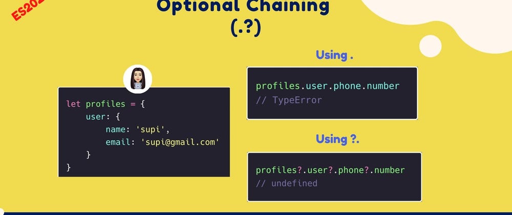 What is Optional Chaining in JavaScript? | by Developersanchit | Front ...
