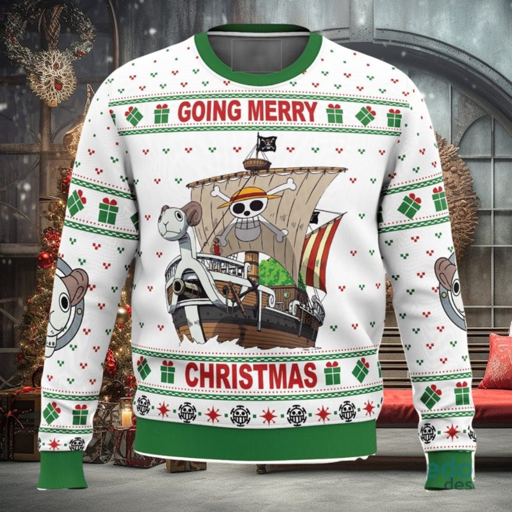 Going Merry Christmas One Piece 3D Ugly Christmas Sweater Christmas Gift  Ideas Party Gift, by Lidzip, Oct, 2023