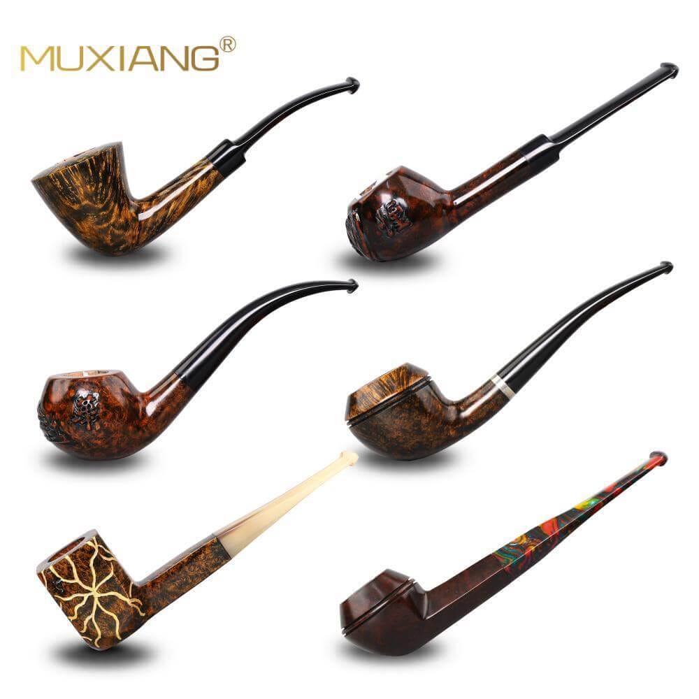 Tobacco Metal Gandalf Pipe - MUXIANG Pipe Shop