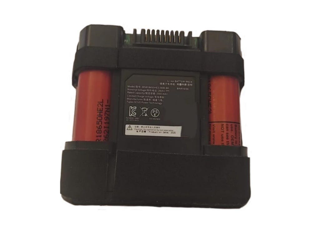 8INR18650HE2–2500-B0 batería para ROIDMI XCQ06RM