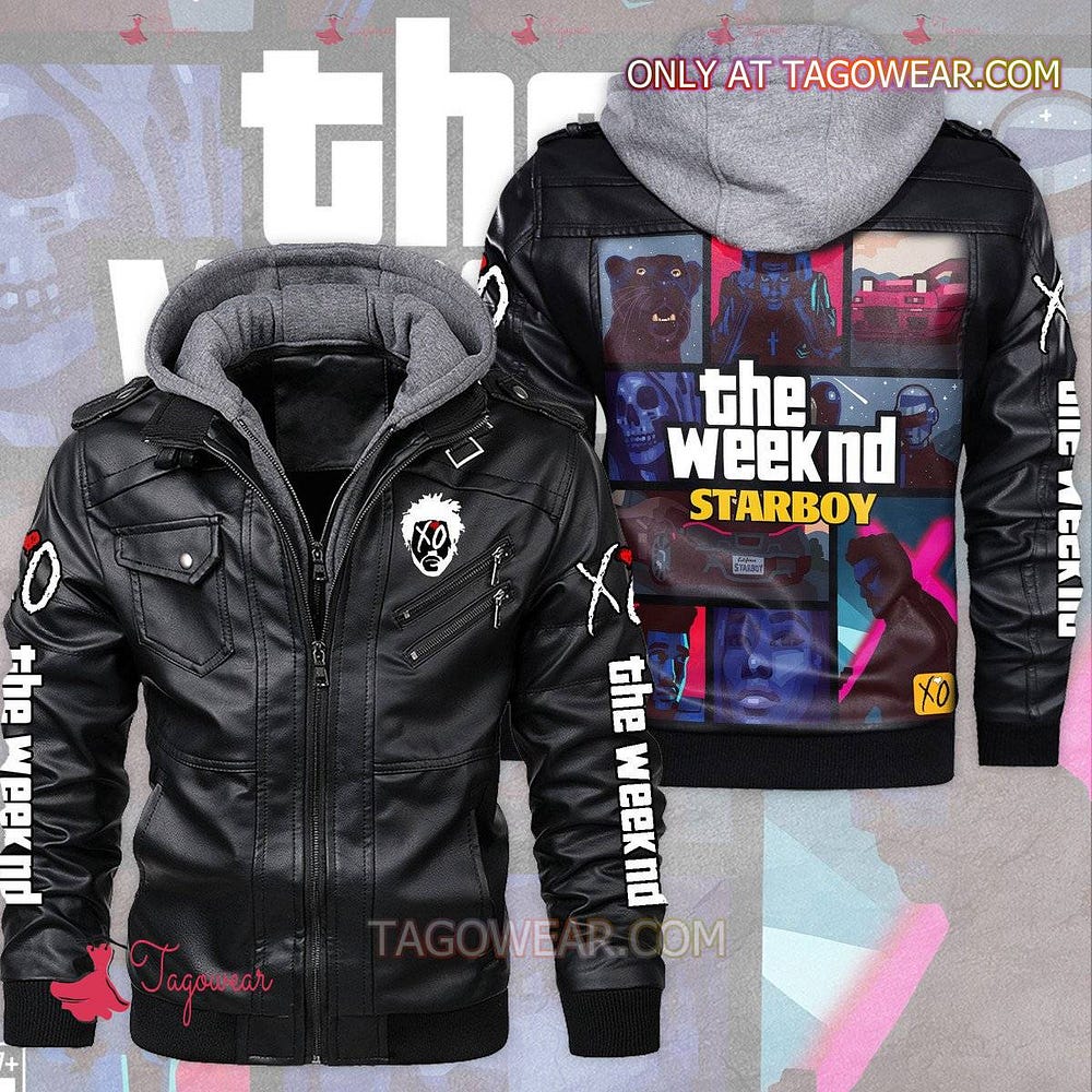 Channel Your Inner Starboy with The Weeknd Starboy Leather Jacket | by ...