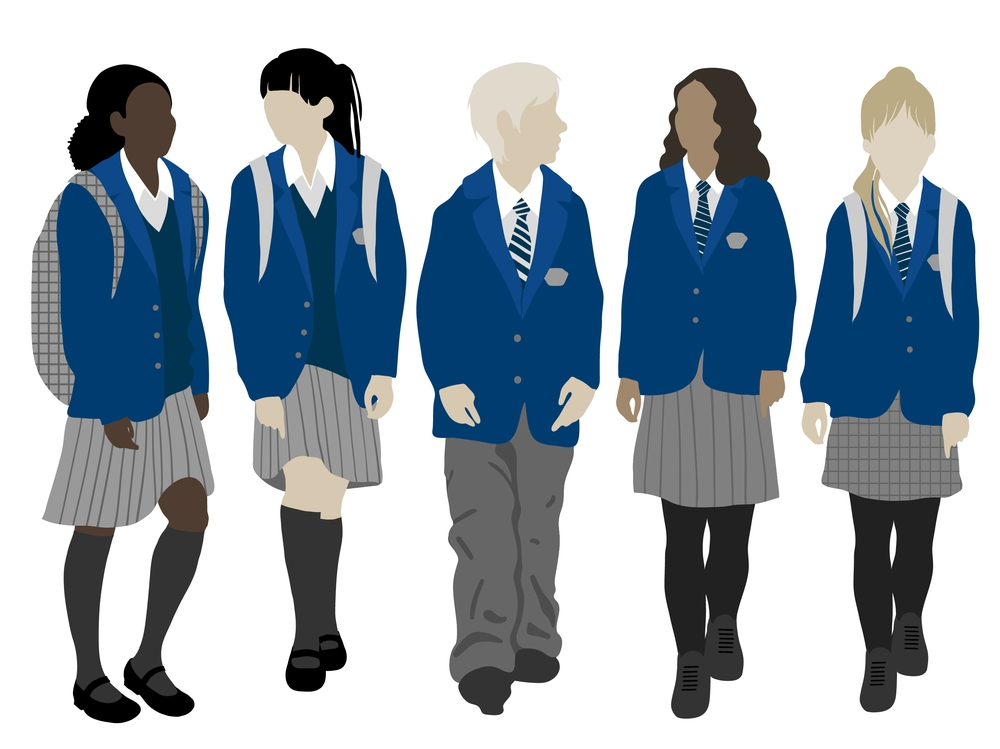 WHY SCHOOL UNIFORMS ARE KIND OF USELESS ! by Youssef Hazem Elshenawy