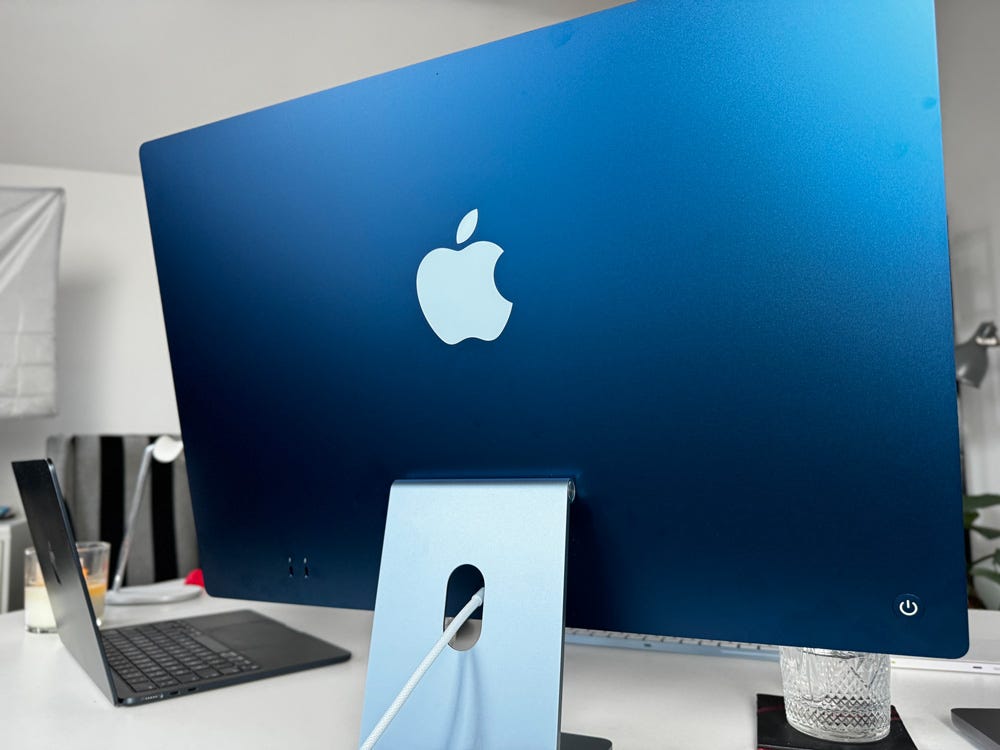 The M3 iMac Is the MacBook Air of Desktop Computers, but Not for