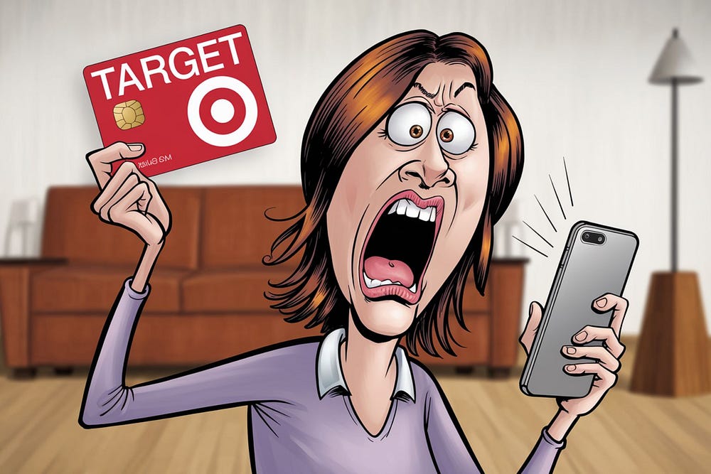 Target closed my card without warning! Get it back! | by Christopher ...