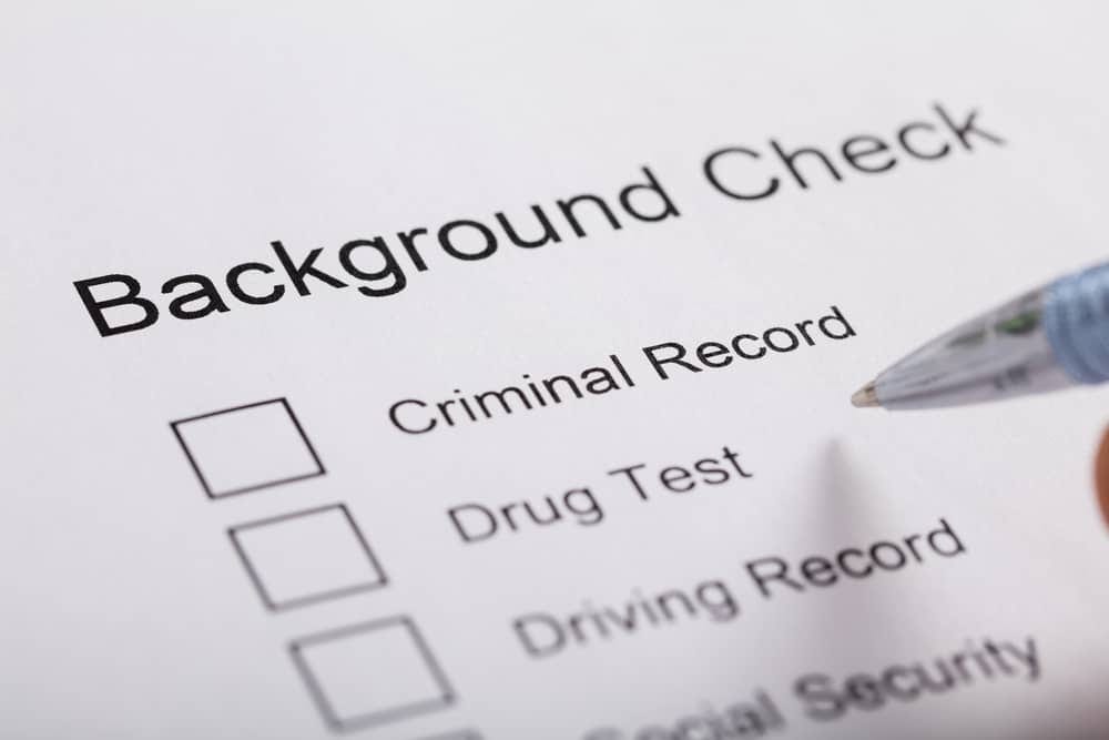 Do Employee Background Checks Include Traffic Violations? by John joe