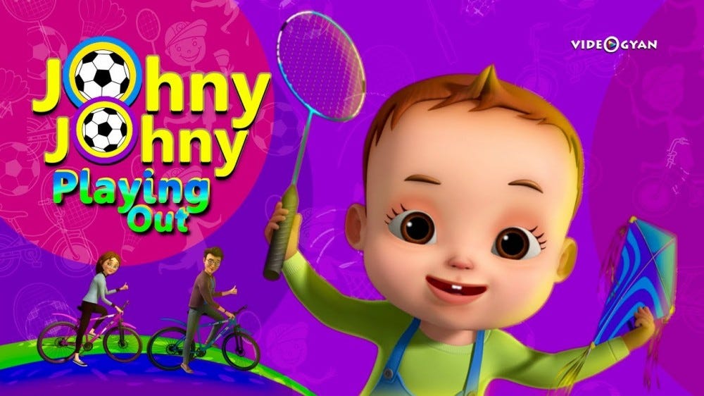 Johny johny yes papa video sale