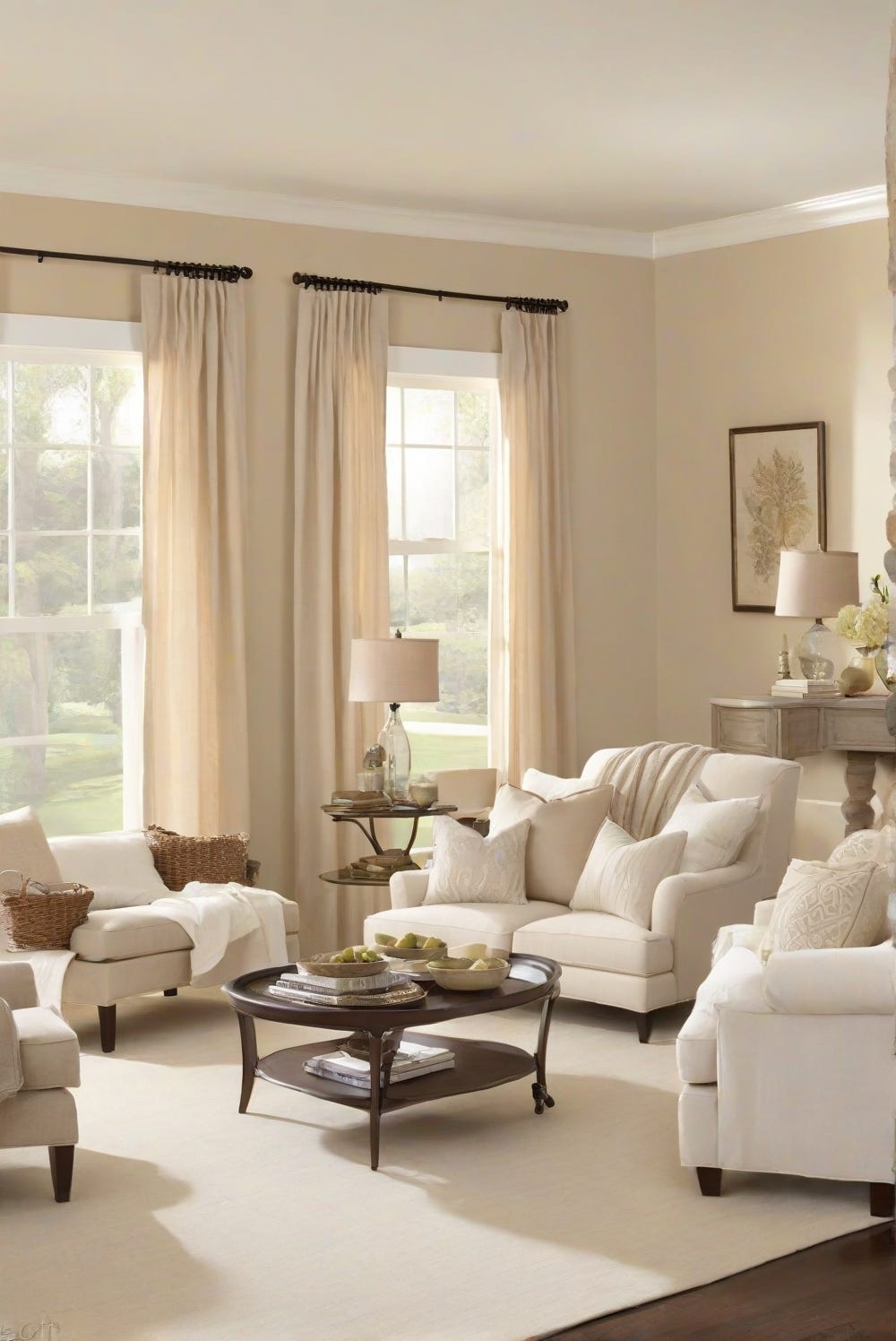 Muslin (OC-12): Warmth and Sophistication in Soft Creams for Your ...