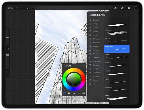 Qual Aplicativo Para Ipad É O Melhor Para Desenhar E Pintar