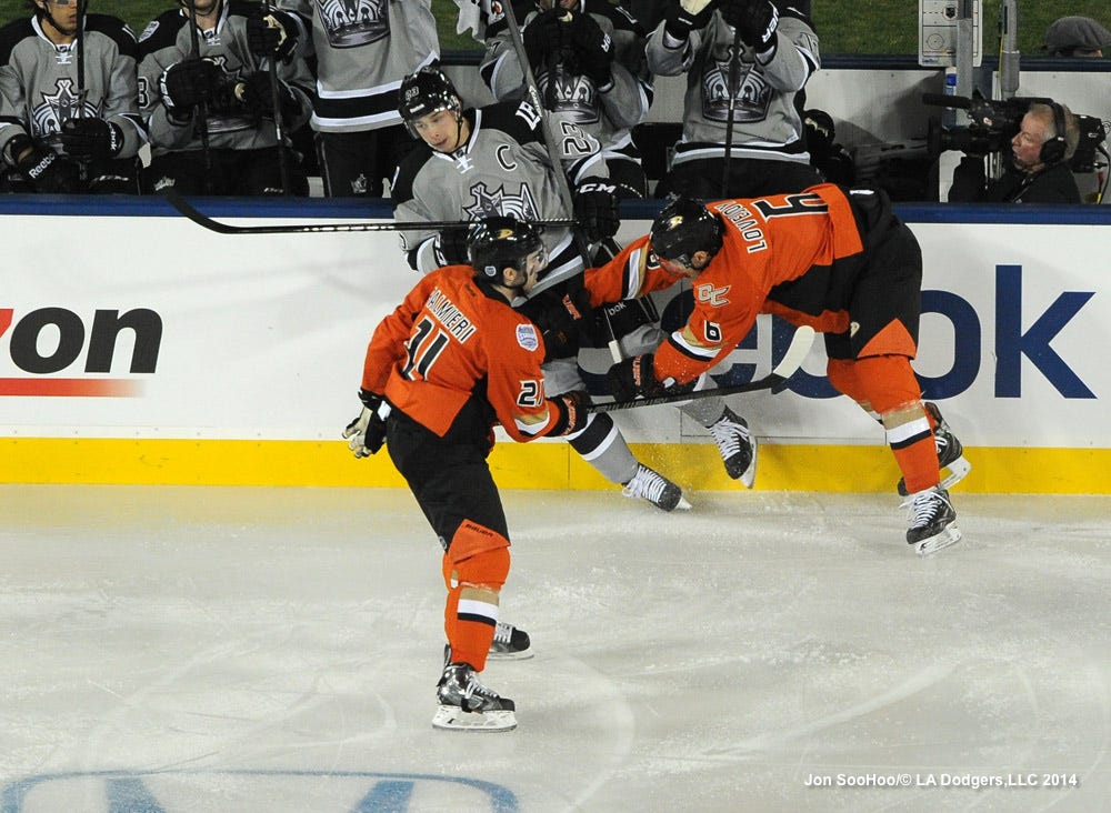 NHL Stadium Series 2014 : Anaheim Ducks @ LA Kings 