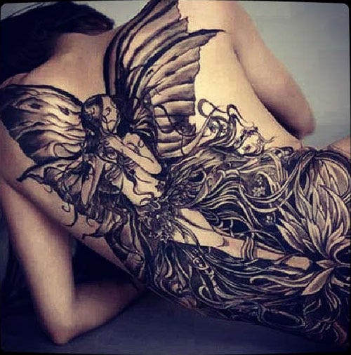 mystical fairies tattoos