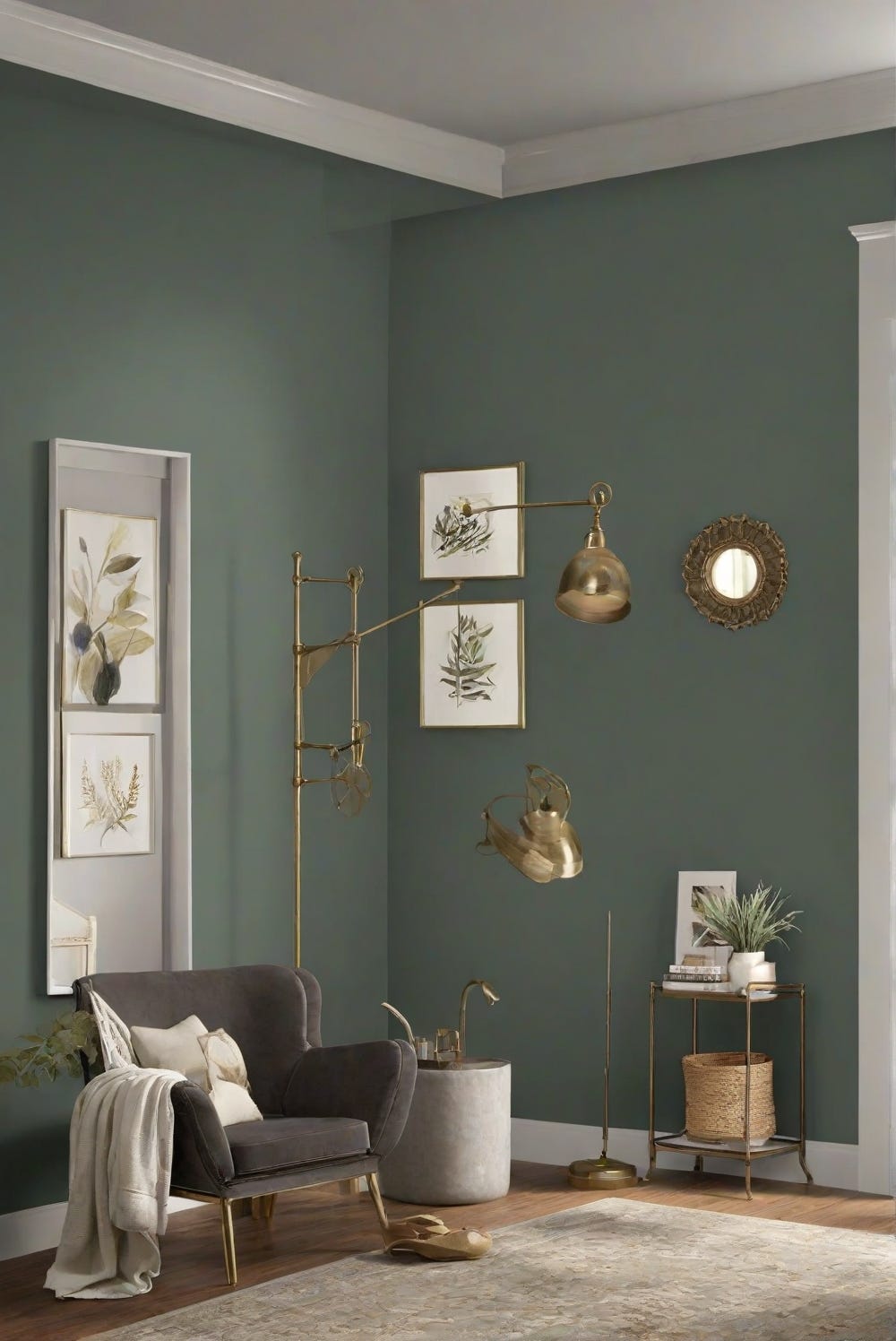 As a daily routine with an interior designer, when selecting paint ...