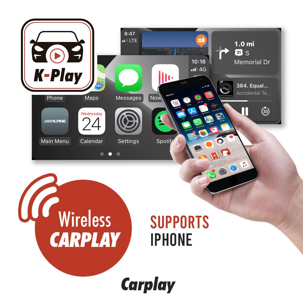 Wireless Carplay Head Unit The Ultimate Guide by Kayhan Audio Medium