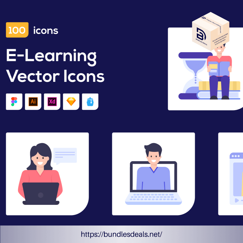 100-e-learning-character-vector-icons-by-bundles-deals-jan-2024