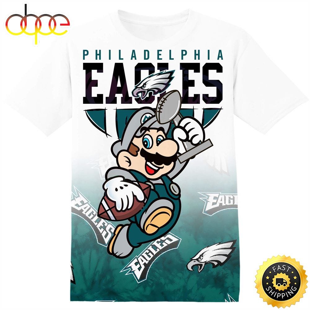 HOT FASHION NFL Philadelphia Eagles Hawaiian Shirt Hot Trending