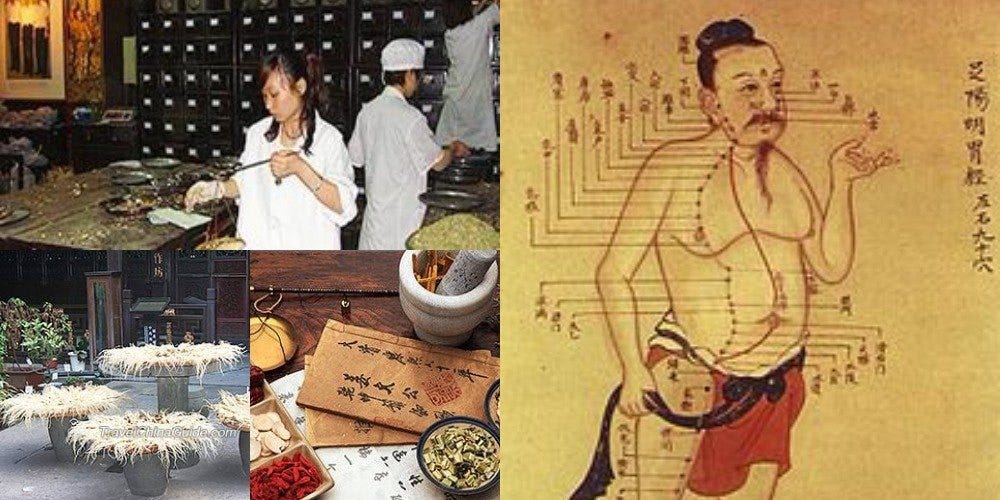 Искусство диагностики в древнем китае