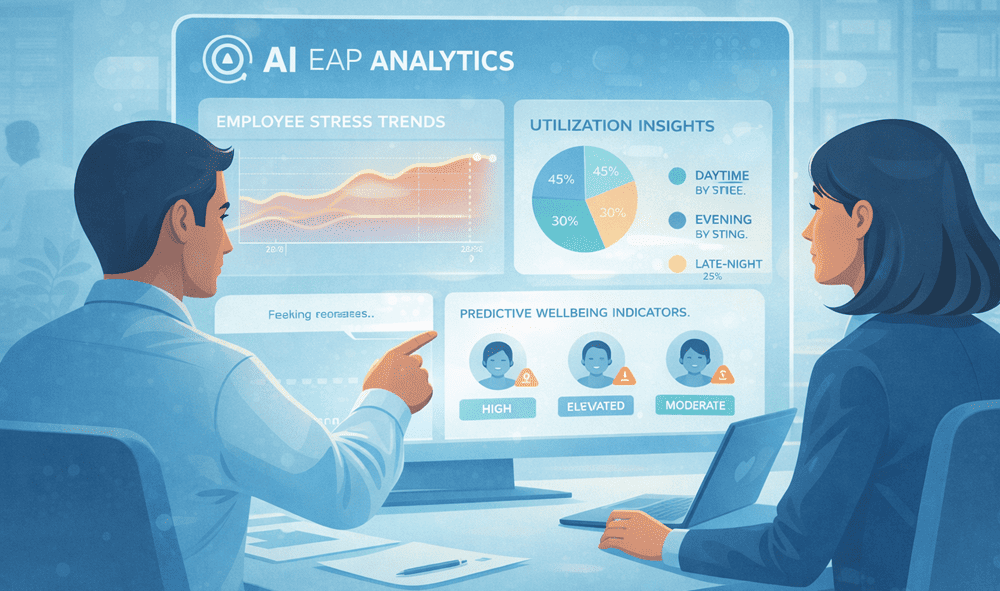 AI-Driven EAP Usage Analytics for HR & People Leaders