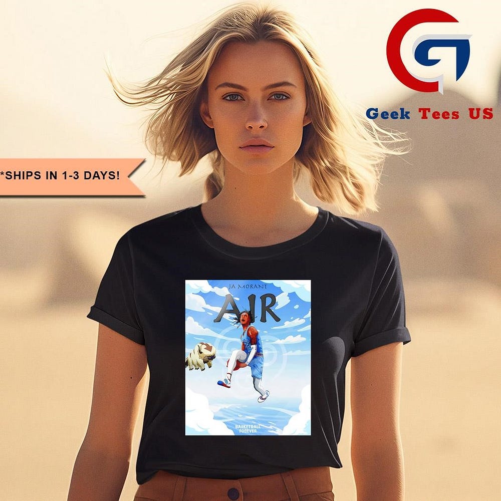 JA Morant X Appa Air Memphis Grizzlies basketball Poster shirt ...