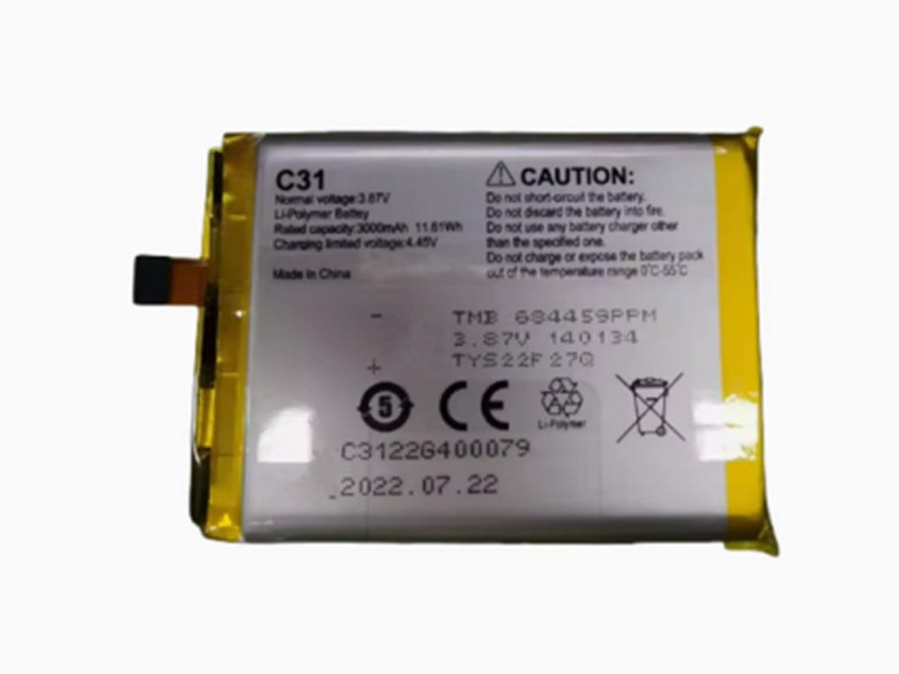 CUBOT C31 Akku passend für Cubot C31