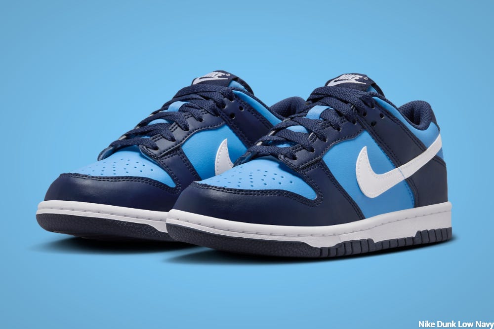 Nike Dunk Low Light Blue Navy Version In 2024 By Fashion Brand   0*7vLP9YlxOTOjxLIs 