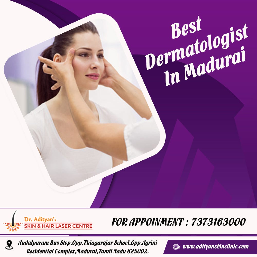 To Recover Your Beautiful Skin!.. Choose The Best Dermatologist In