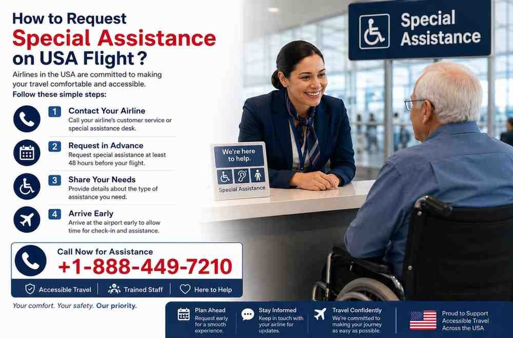 How to Request Special Assistance on Avelo Airlines?