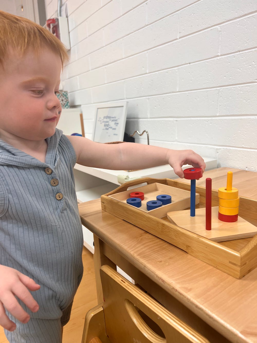 Sensorial Curriculum by La Jolla Montessori School Medium