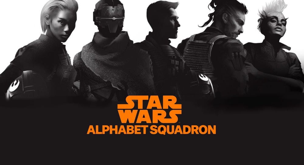 Why the Alphabet Squadron Trilogy is a Masterpiece by agop2020 Star