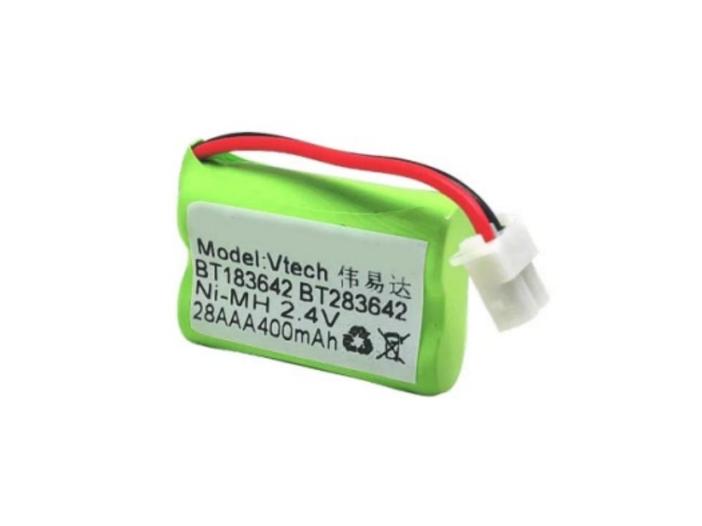Neuf Batterie Ni-MH VTECH BT183642 2.4V 400Wh