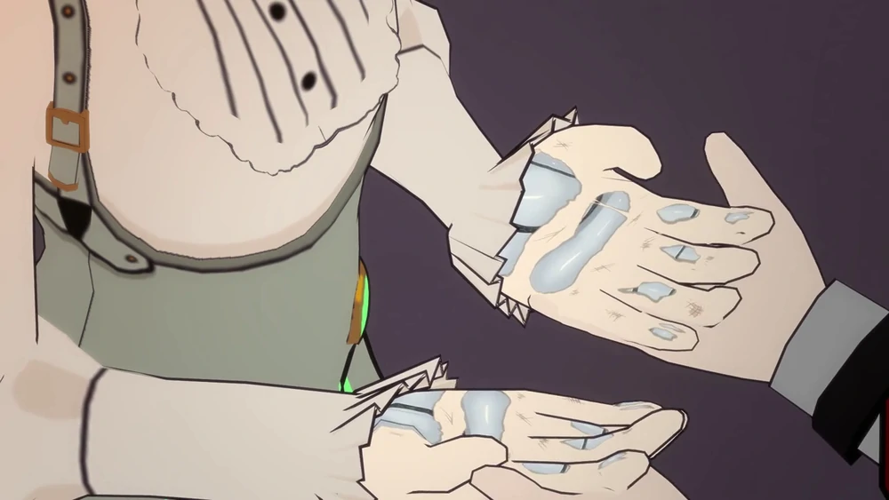 Ruby: You think just because you’ve got nuts and bolts instead of squishy guts makes you any less real than me?
