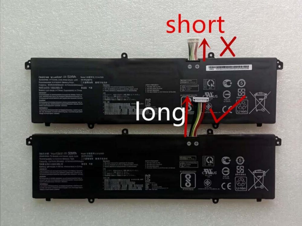 Batterie ASUS VivoBook qui se décharge rapidement ? Quand remplacer la batterie C31N1905
