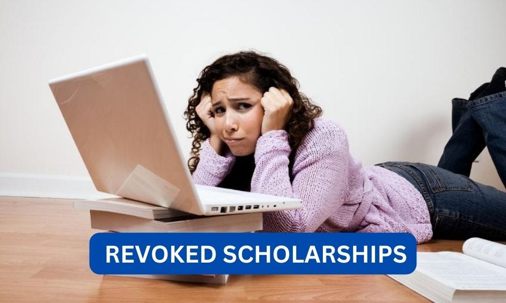 Can a scholarship be revoked? Digital Popcorn Medium