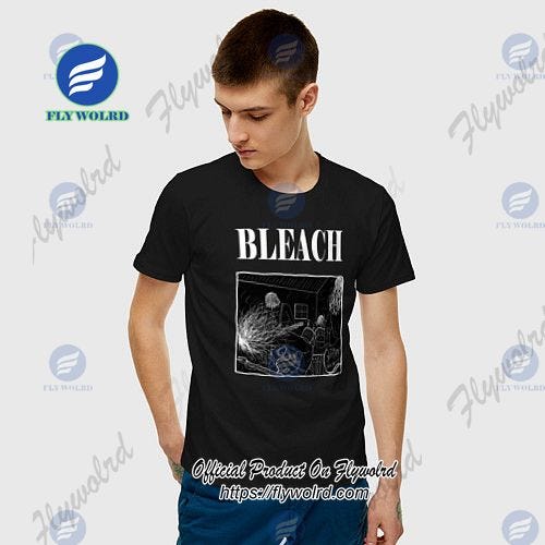 Unisex Nirvana Bleach Official Fashion T-Shirts 