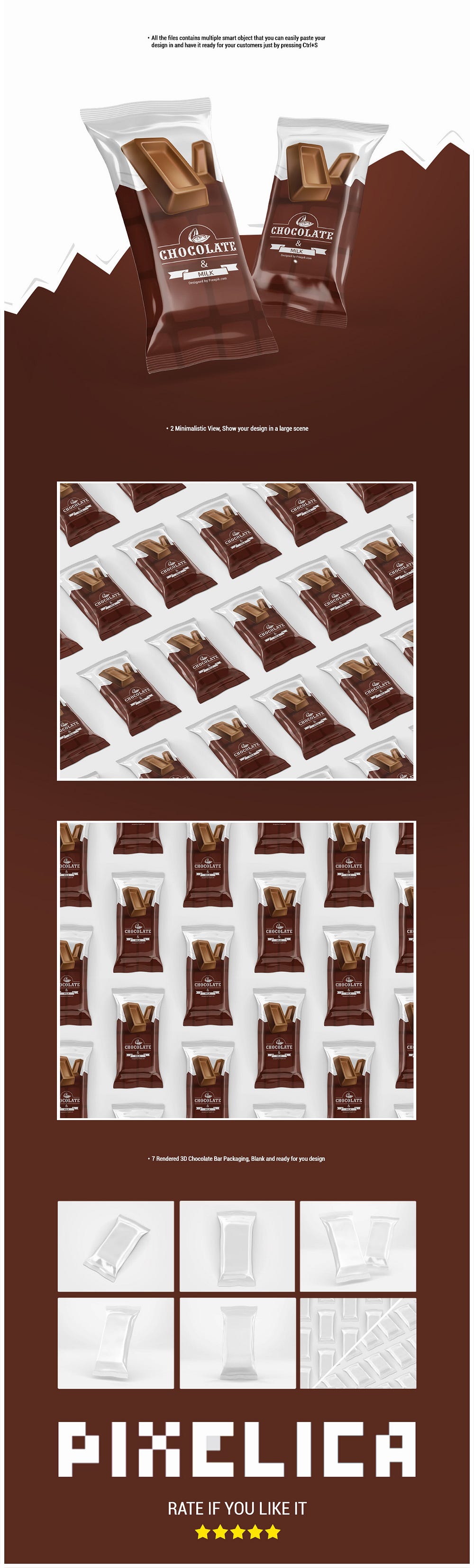 152+ Free Download Review Of Glossy Chocolate Bar Mockup — Halfside