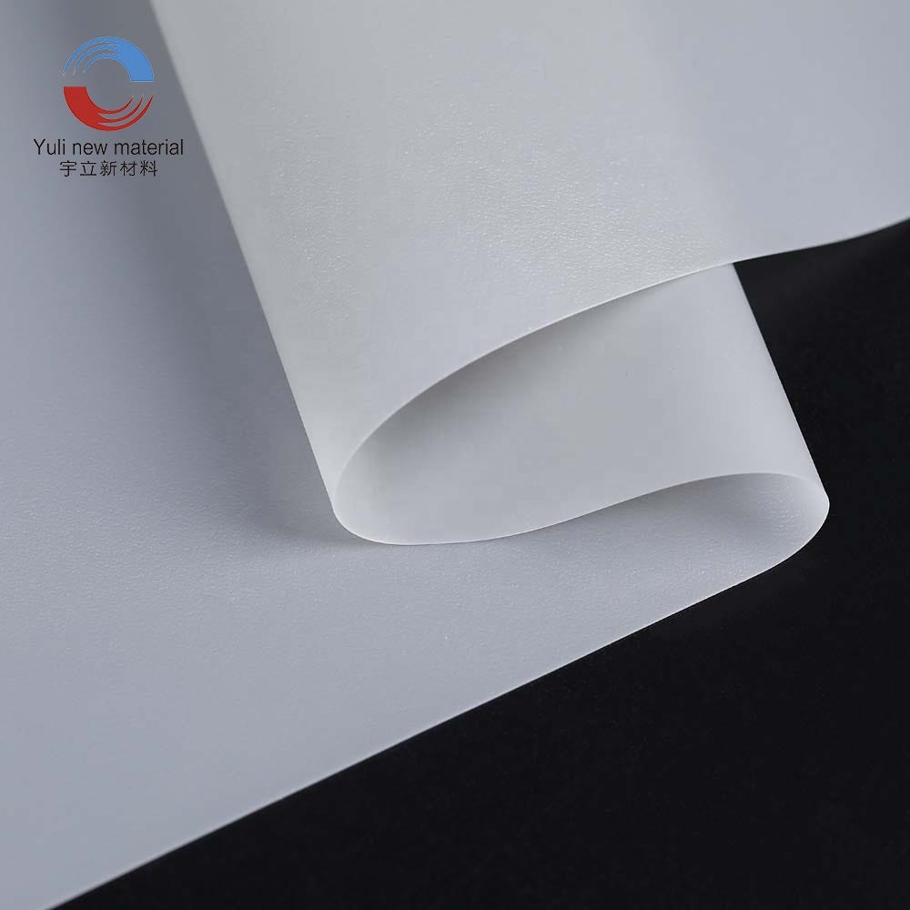 How does PVC Projection Screen Fabric meet the needs of families for