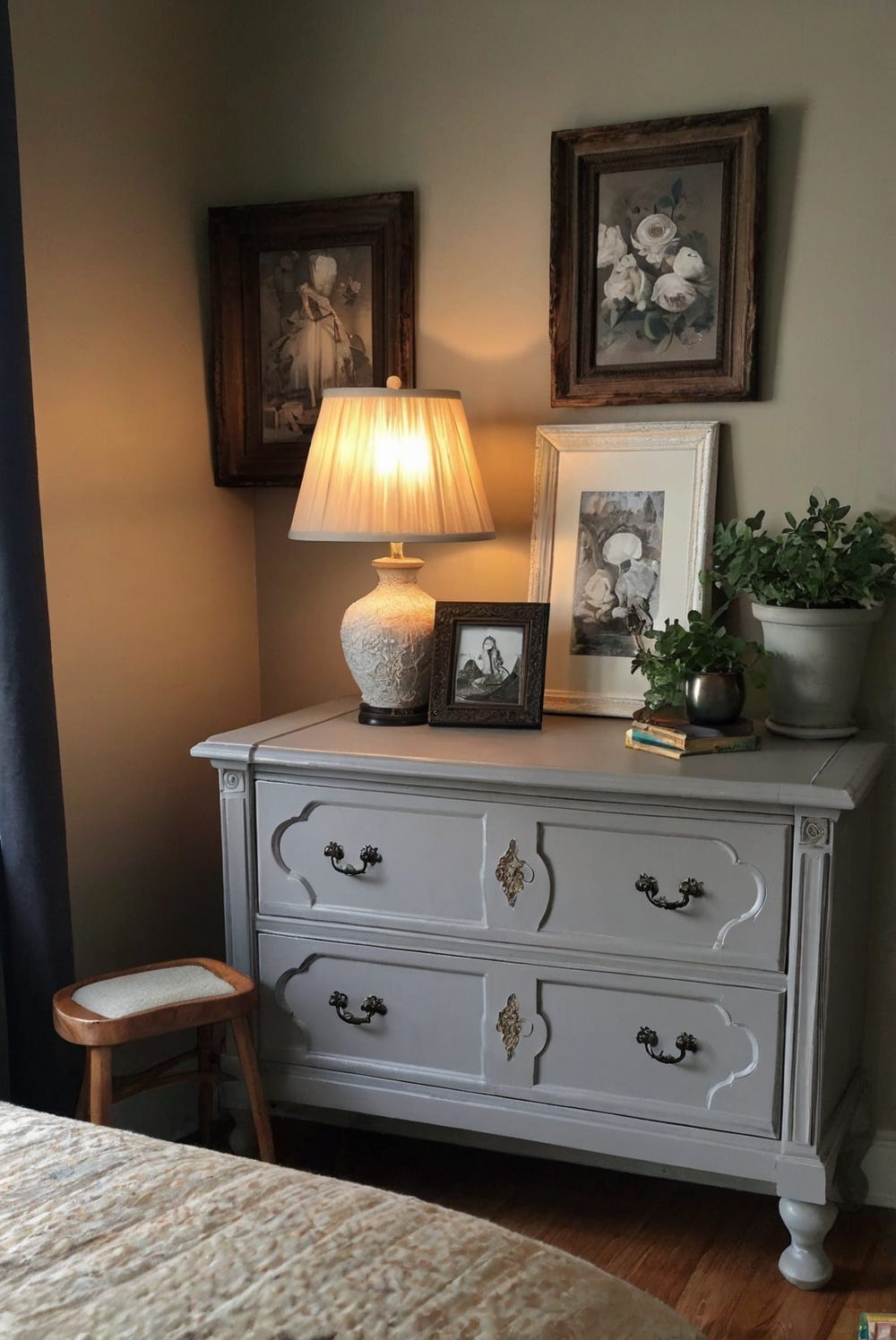 What are some creative DIY ideas for upcycling old furniture into ...