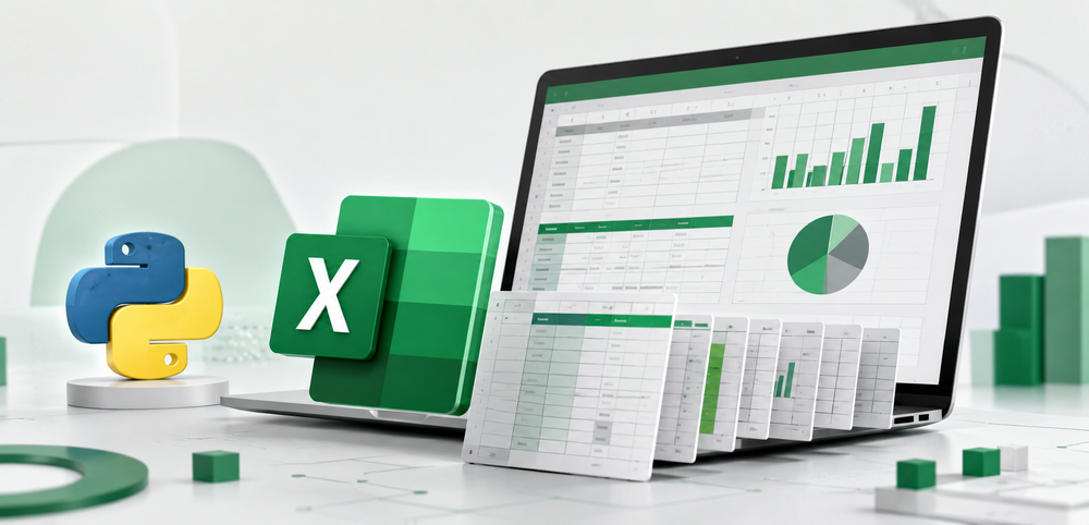 Efficiently Manage Excel Worksheets Using Python