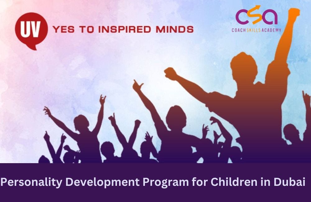 Personality Development Program for Children in Dubai | by ...